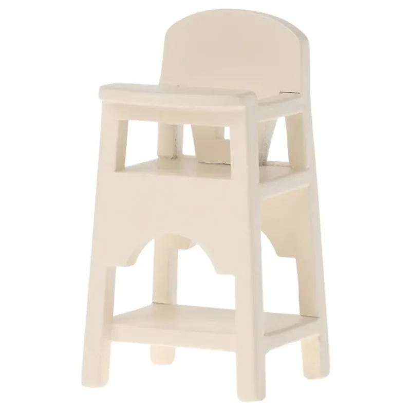MAILEG - Chaise haute, Souris - Off white
