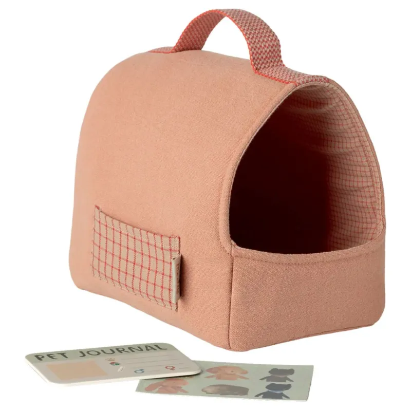 MAILEG - Niche Transportable, Petit - Corail