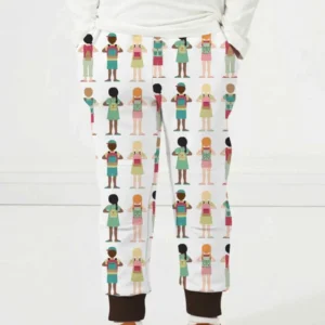 Little Friends Everywhere Bamboo Jogger