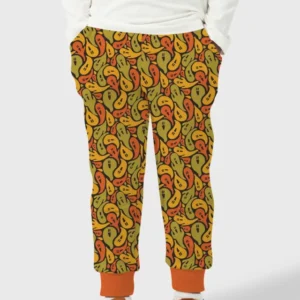 Retro Haunts & Happy Boos Bamboo Jogger