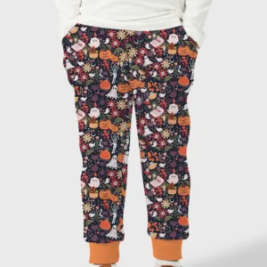 Cottagecore Spooky Garden Bamboo Jogger