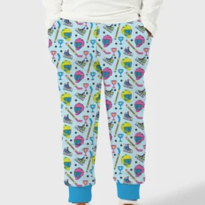 The Ice Hockey Princess Bamboo Jogger