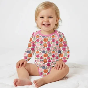 Pumpkin Patch Party Bamboo Bodysuit
