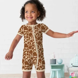 Wild Kingdom Bamboo Shorty Zippy