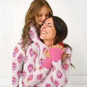 Mi Milagro Bamboo Two Piece Long Sleeve Pajama Set