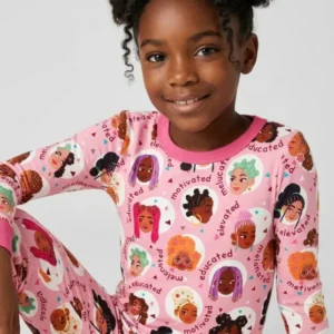 Little Queens Two Piece Long Sleeve Pajama Set
