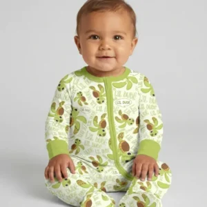 Father and Son Turtle Bamboo Convertible Zippy