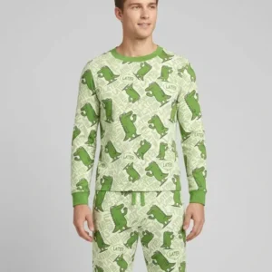 See you later, alligator! Bamboo Men's Pajama Set