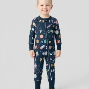 Space Alphabet Bamboo Convertible Zippy