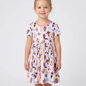When I Grow Up Bamboo Twirl Dress