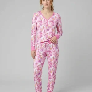 Kawaii Magical Girl Wand Bamboo Women Pajama Set