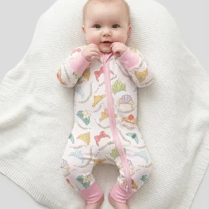 Princess Crowns Bamboo Convertible Zippy
