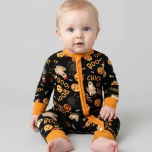 Halloween Chick or Treat Bamboo Convertible Zippy