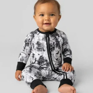 Gothic Halloween Chinoiserie Bamboo Convertible Zippy