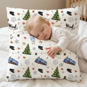 North Pole Adventure Bamboo Pillow Case