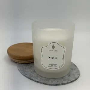 Ollie & Co. Mojito 6oz Soy Wax Candle