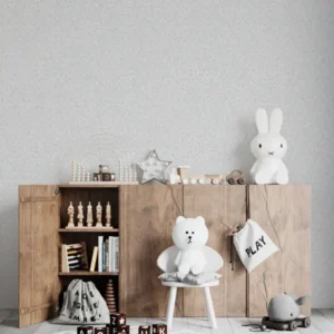 MUNKS & ME - Papier Peint Chambre Enfant à Motif Répété - Esmes - Colombe