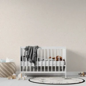 MUNKS & ME - Papier Peint Chambre Enfant à Motif Répété - Esmes - Sable