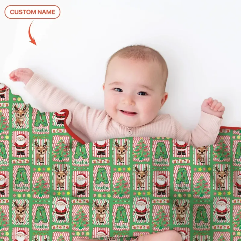 North Pole Wonderland Toddler Blanket , North Pole Wonderland Toddler Blanket - Default Title