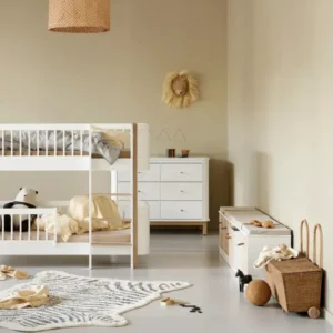 OLIVER FURNITURE - Étagère Wood 5×1 Horizontale Avec Socle