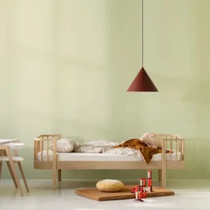OLIVER FURNITURE-Lit, Original, 90x200 Cm, Chêne