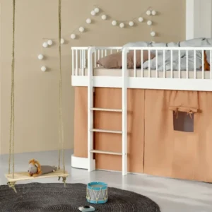 OLIVER FURNITURE - Rideau Oliver Furniture, Original 138 Cm, Caramel