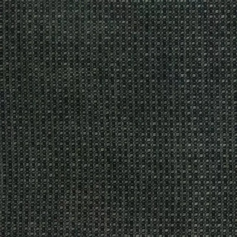 Osborne & Little Stoff Menton in Schwarz und Leinen, F6573-06