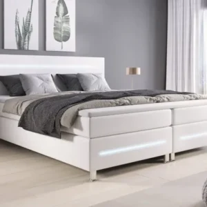 OUTLET - Boxspringbett Sejour mit LED - Luxusbetten24