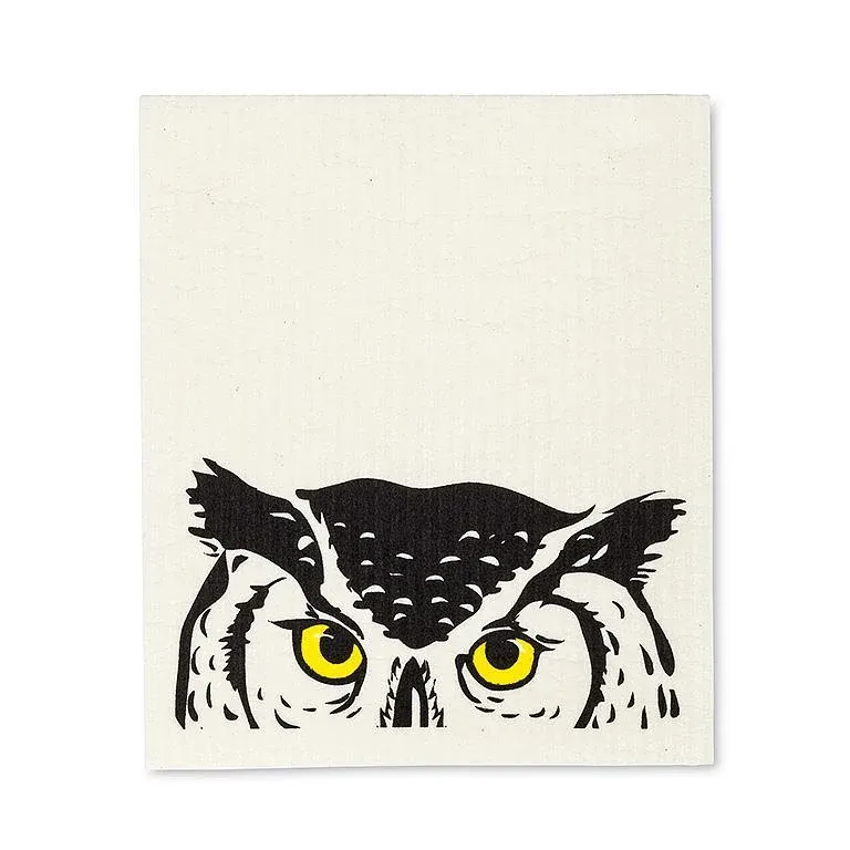 The Amazing Swedish Dishcloth Owls Set of 2
