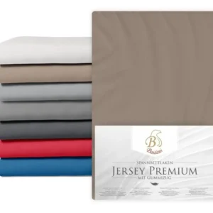 Premium Boxspring Bettlaken Jersey - Luxusbetten24