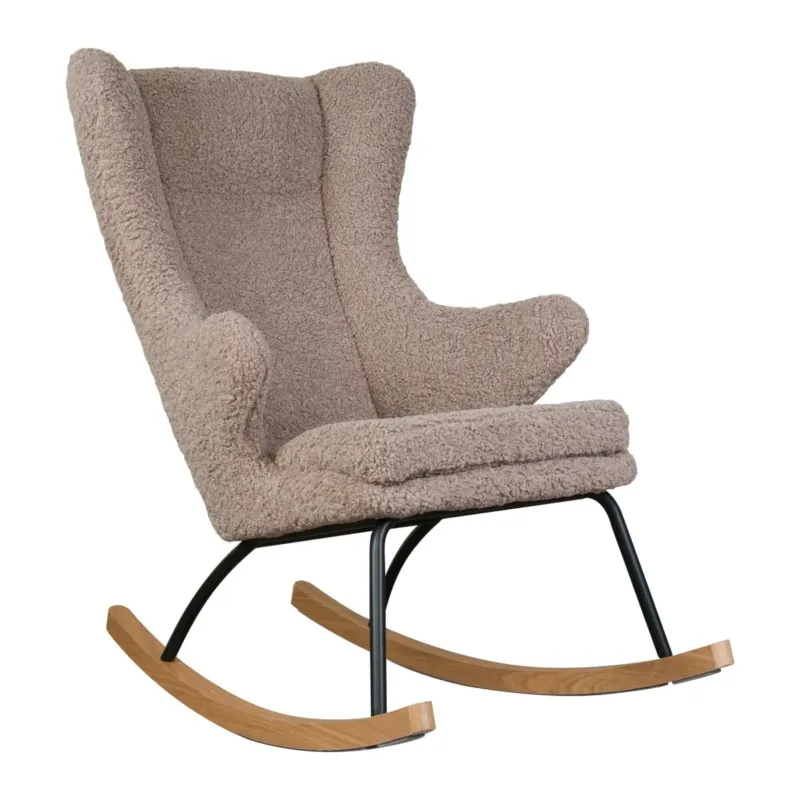 QUAX - Chaise À Bascule Adulte De Luxe - Pierre