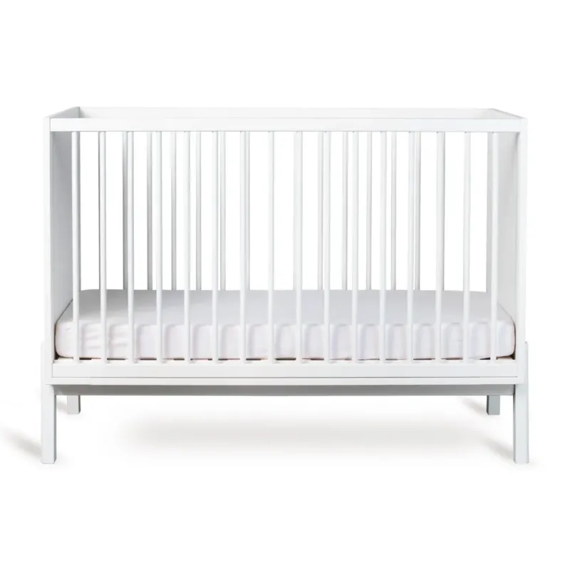 QUAX - Lit Bébé ASHI 120 x 60 cm - Creme