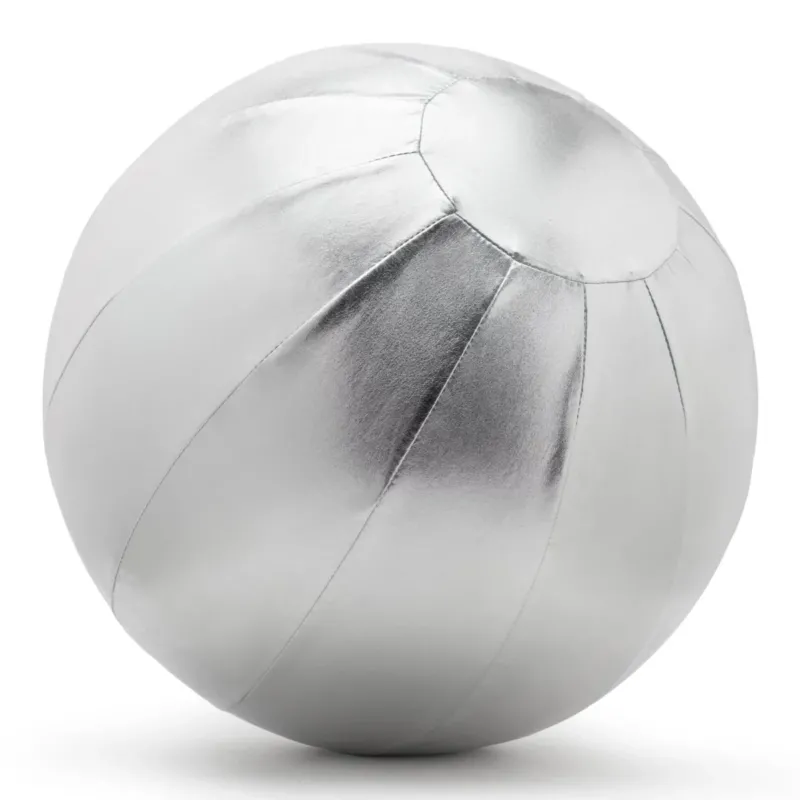 RATATAM KIDS - Ballon Cirque Argent En Tissu À Gonfler 40 Cm