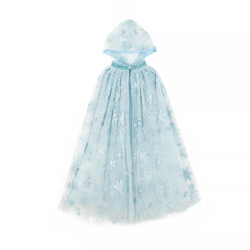 RATATAM KIDS - Déguisement Cape Princesse Des Glaces Bleu
