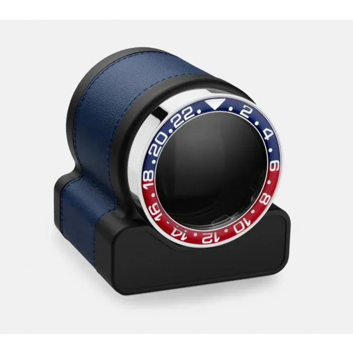 Scatola del Tempo - Uhrenbeweger Rotor One Sport Blue für 1 Uhr-TOJU Interior