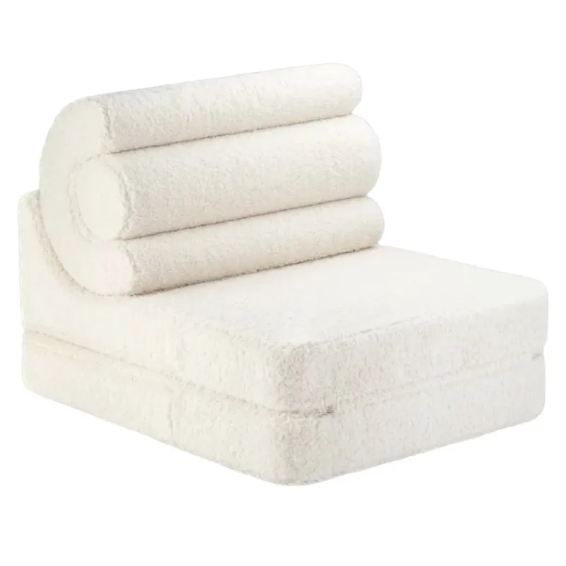 WIGIWAMA - Chaise Enfant Flipster - Blanc Cassé