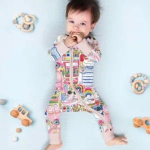 Sweet School Adventure Bamboo Convertible Zippy